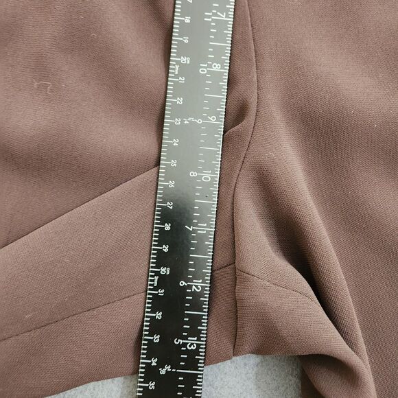 Pendleton Women 12 Brown High Rise Wide Leg Trousers - Picture 11 of 12